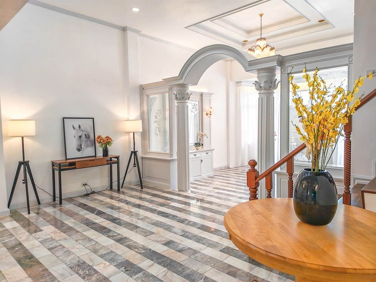 รูป 🏡✨ ให้เช่าทาวน์โฮมหรู  Renovate ใหม่ |  สาธุประดิษฐ์–พระราม 3  - รูปที่ 17/18