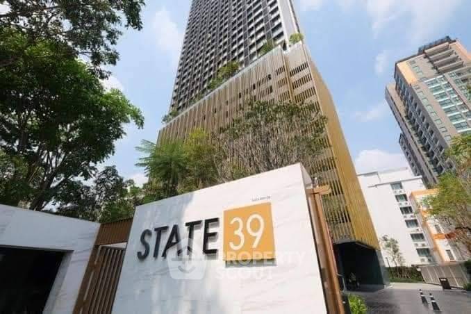 รูป 1 ห้องนอน ชั้นสูง Noble State 39 ใกล้ BTS พร้อมพงษ์ (ID 1916166) - รูปที่ 2/12
