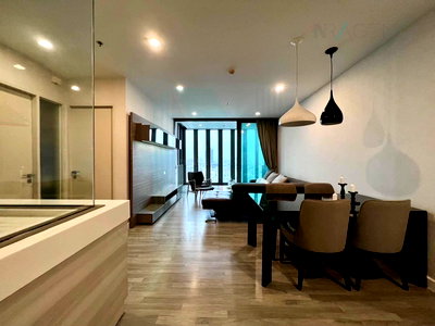 Condos for rent : For Rent Condo THE ROOM BTS WONGWIAN YAI Building 1, Floor 16,2 bed room, Room size 90 sqm