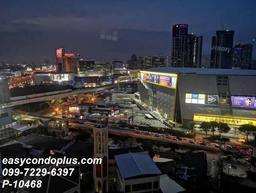 รูป 💥 [ 𝐏-𝟏𝟎𝟒𝟔𝟖 ] FOR RENT : The Saint Residences ใจกลางห้าแยกลาดพร้าว! ใกล้ MRT พหลโยธิน 𝟏𝟗,𝟎𝟎𝟎 บาท/ด. | Line @easycondoplus | 099-229-6397 - รูปที่ 7/8