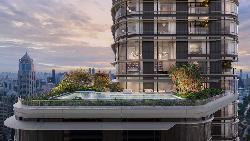 picture 2-Bedroom @ The Wireless Residences by Upper House, Original project price / Call : 092-926-2956 - 7/13