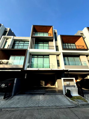 ทาวน์โฮมให้เช่า : 🏡✨ ให้เช่า Nirvana Define Srinakarin–Rama 9 | กรุงเทพกรีฑา บ้านแต่งครบ พร้อมอยู่
