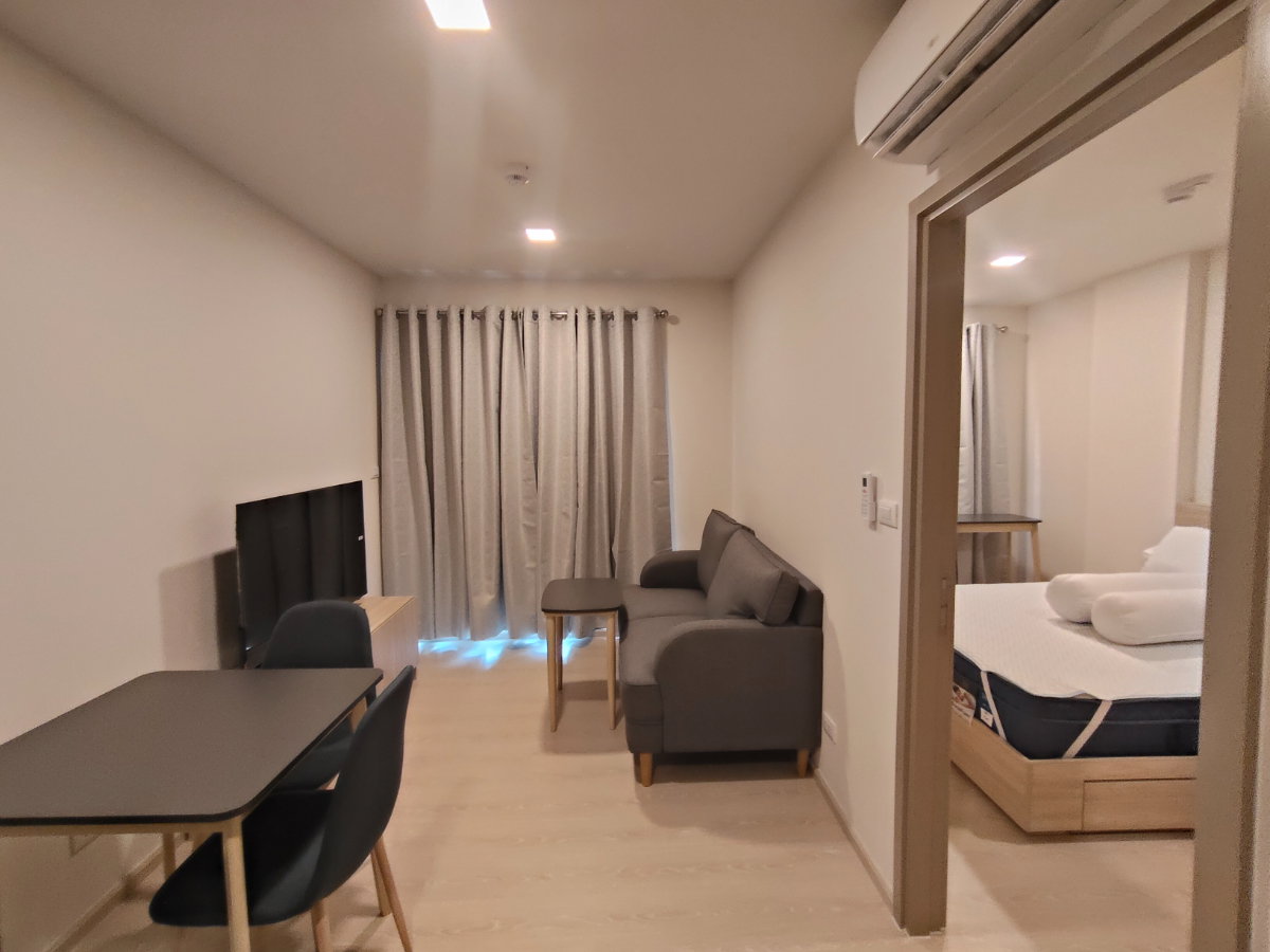 รูป K2139 ให้เช่า The Base Srichan Khonkaen วิวสระว่ายน้ำ #ห้องมุม 📍ขนาด 31 ตรม .ตึก A ชั้น 3 - รูปที่ 1/22