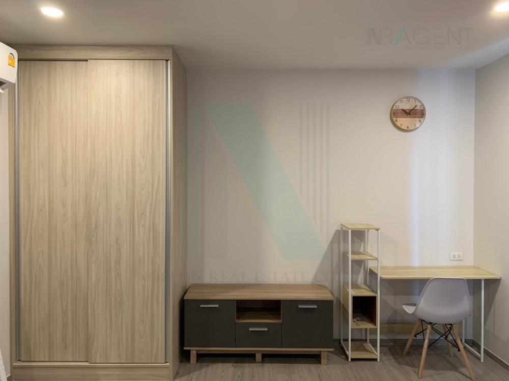 picture 📣Nice room!📣 For Rent Condo DOLCE LASALLE Building 1, Floor 2,Studio, Room size 26.00 sqm - 1/8
