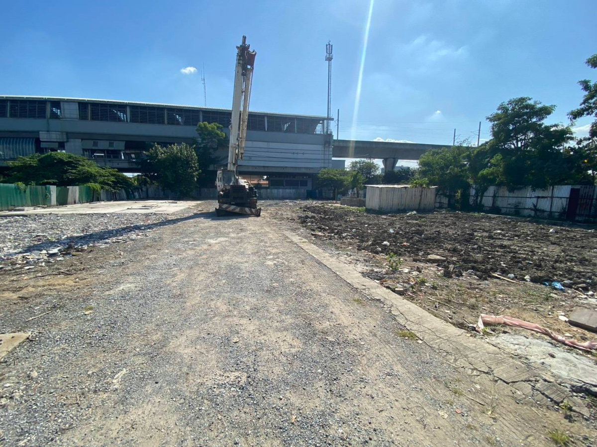 รูป ให้เช่าที่ดินถมแล้ว ทำเลทอง ติดรถไฟฟ้า ARL สถานีบ้านทับช้าง !!! 670 ตร.วา หน้ากว้างติดถนนกว่า 40 ม.   - รูปที่ 5/11