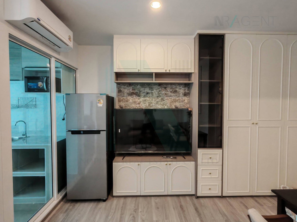 รูป 🎊 ให้เช่าคอนโด รีเจ้นท์ โฮม บางนา อาคาร A ชั้น 18 1 ห้องนอน ขนาด 28 ตรม ใกล้ BTS บางนา - รูปที่ 4/8
