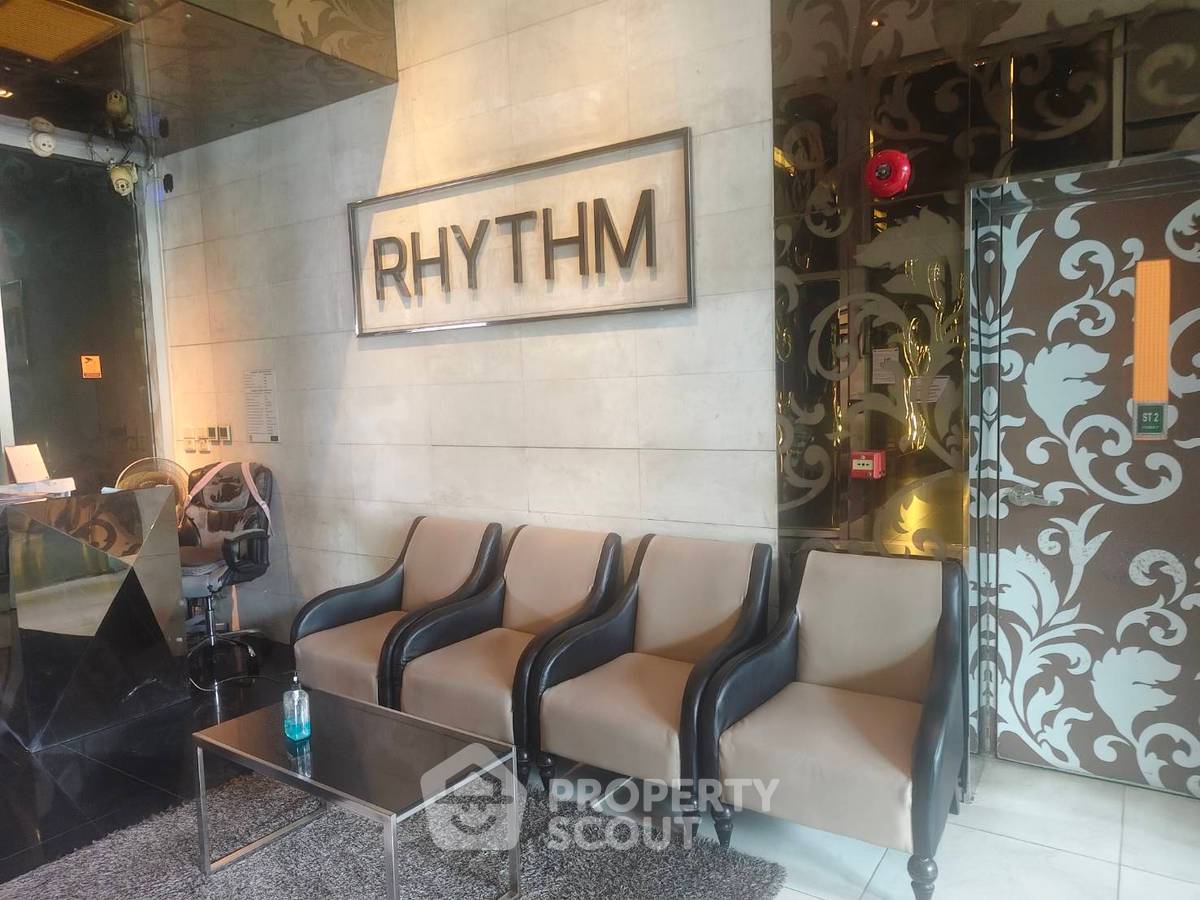 picture 35th-Floor 1-BR At Rhythm Sukhumvit 50, 200m To BTS On Nut (ID 3360776) - 1/8