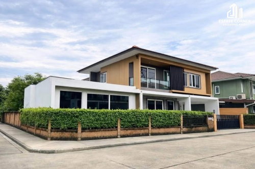 ที่สุดของบ้านเพื่อครอบครัว! ขายบ้านเดี่ยวหัวมุม อ่อนนุช-พัฒนาการ แปลงใหญ่สุด โซนหน้า ต่อเติมครบ มีห้องของเล่นและสไลเดอร์ส่วนตัว