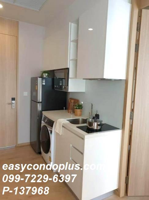 รูป 💥 [ 𝐏-𝟏𝟑𝟕𝟗𝟔𝟖 ] FOR RENT : Noble BE19 (โนเบิล บี19 )  ใกล้ BTS อโศก / MRT สุขุมวิท 𝟐𝟖,𝟎𝟎𝟎 บาท/ด. | Line @easycondoplus | 099-229-6397 - รูปที่ 7/9