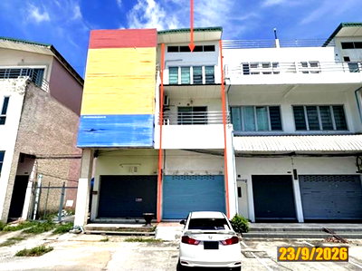 อาคารพาณิชย์ 25.4 ตร.วา บางบัวทอง นนทบุรี 3.6M
