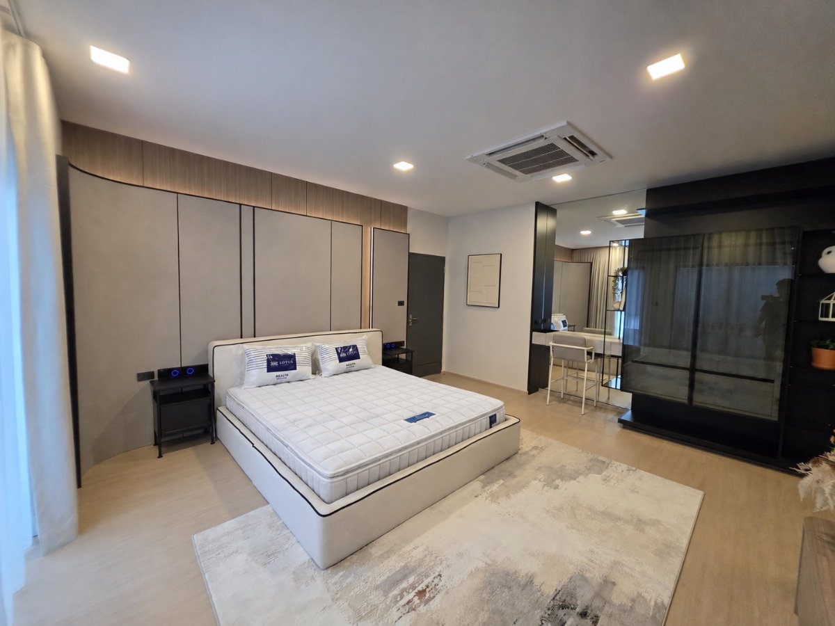 รูป 🏡✨ ให้เช่าทาวน์โฮมหรู VIVE Bangna KM.7 | ใกล้ Mega Bangna เพียง 150 ม. บ้านแต่งครบ พร้อมอยู่ - รูปที่ 4/14