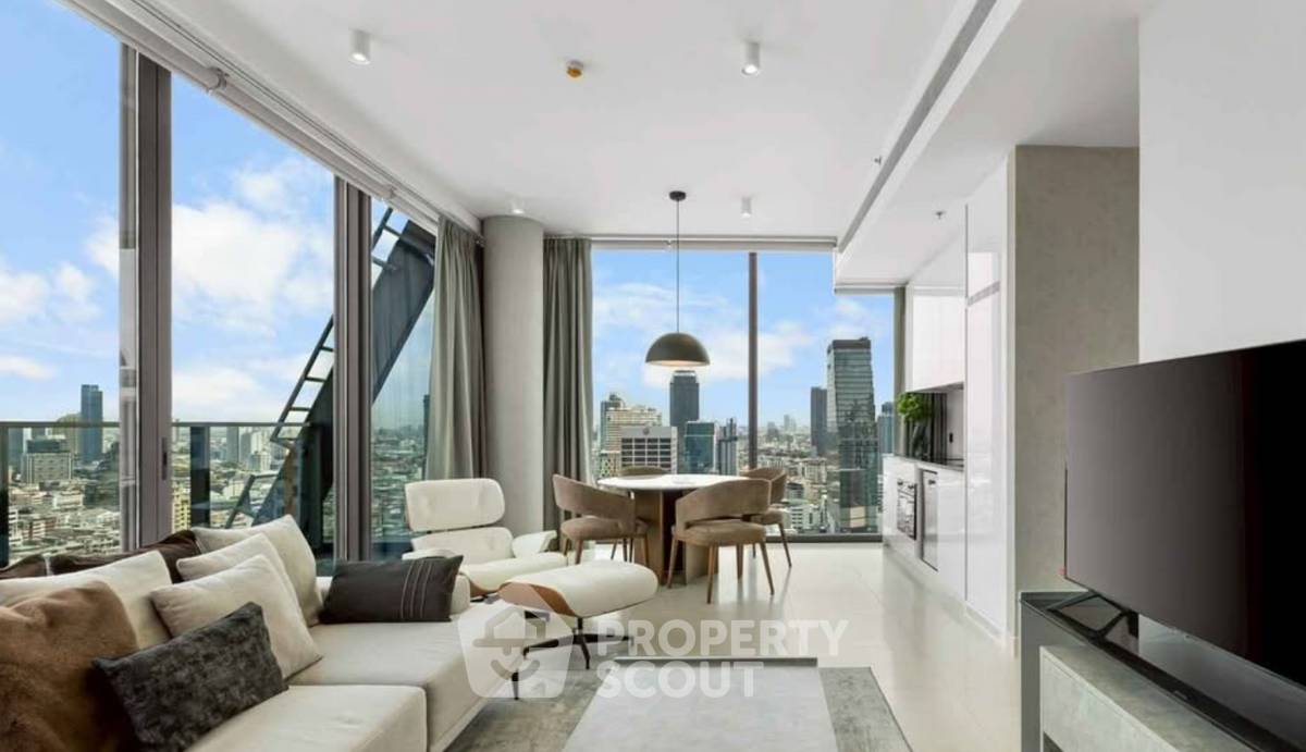 รูป คอนโด 2 ห้องนอน เลี้ยงสัตว์ได้ Tait Sathorn 12 ใกล้ BTS เซนต์หลุยส์ 100 ม. (ID 2988187) - รูปที่ 6/8