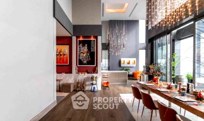 Condos for rent : 4-BR Condo at The Esse At Singha Complex near MRT Phetchaburi (ID 3093023)