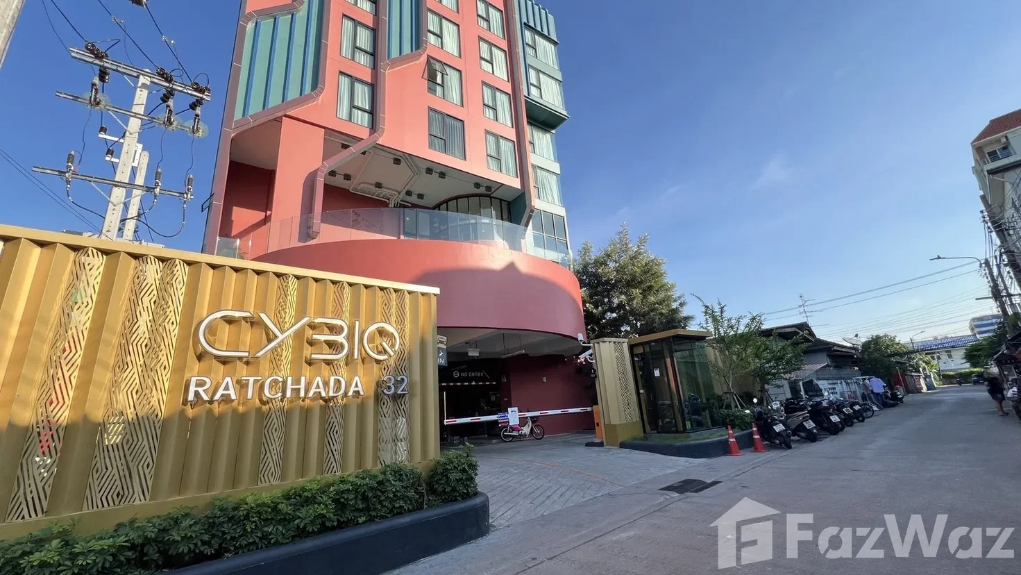 picture 1 Bedroom Condo for sale at Cybiq Ratchada 32  6798186 - 6/12