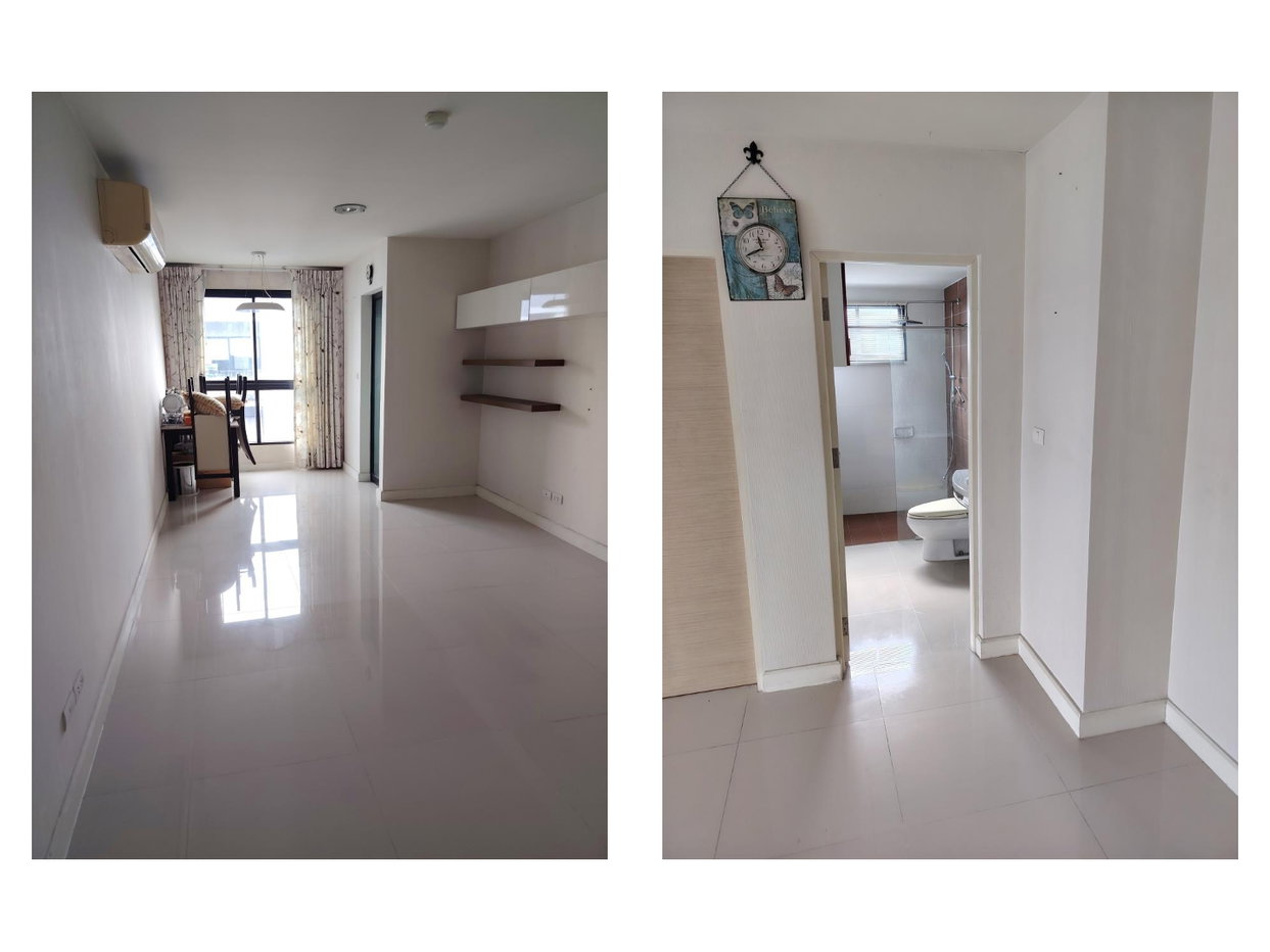picture CONDO 43.83 Sq.m. Din Daeng Bangkok for 3.4M - 4/8