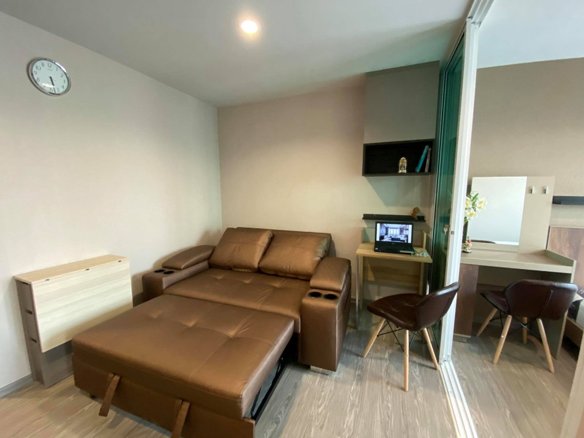 รูป รีเจ้นท์โฮมบางซ่อน เฟส 28  ตึก A ชั้น 22 ทิศใต้ วิวโล่ง +เครื่องซักผ้า+โซฟาเบด+digital doorlock ฯลฯ เดินใกล้สุด ไม่ติดลิฟท์ ไม่ติดห้องขยะ - รูปที่ 4/17