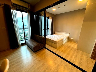 คอนโดให้เช่า : เช่า! Condolette Midst Rama 9 | 1 Bedroom ชั้น 20+ ขนาด 29 ตร.ม. ใกล้ MRT พระราม 9 | 15,000 บาท/เดือน | Line : @goodyield