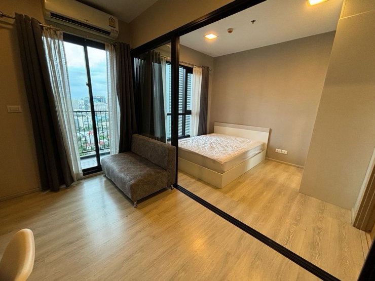 รูป เช่า! Condolette Midst Rama 9 | 1 Bedroom ชั้น 20+ ขนาด 29 ตร.ม. ใกล้ MRT พระราม 9 | 15,000 บาท/เดือน | Line : @goodyield - รูปที่ 1/13