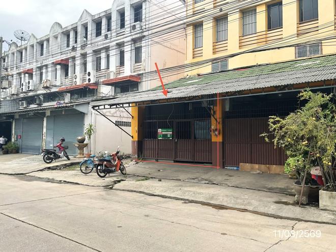 รูป อาคารพาณิชย์ 45.2 ตร.วา โกลเด้น แฟคทอรี่ เมืองสมุทรสาคร สมุทรสาคร 4.4M - รูปที่ 2/41