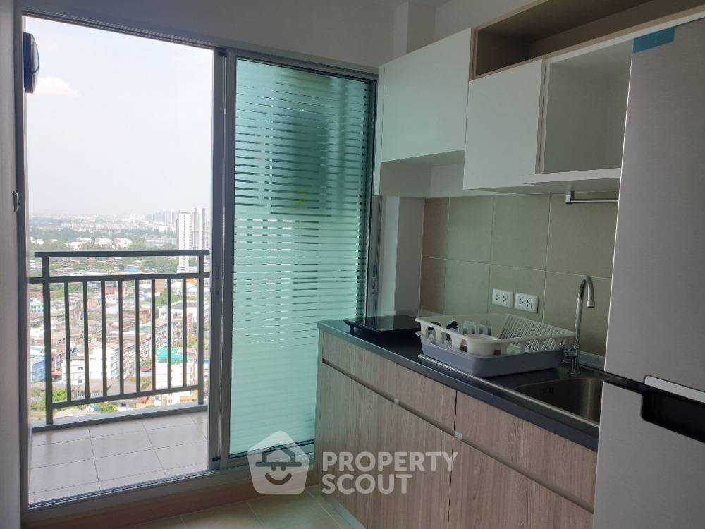 picture 25th-Floor 1-BR Supalai Park Talat Phlu Station Near BTS Talat Phlu (ID 419633) - 9/13