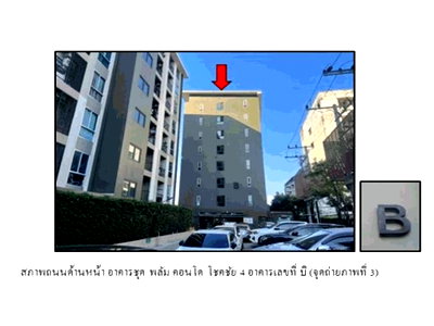CONDO 22.77 Sq.m. Lat Phrao Bangkok for 1.5M