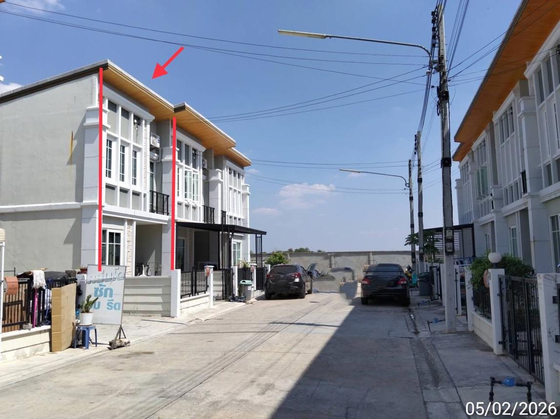 รูป ทาวน์เฮ้าส์ 16.7 ตร.วา โกลเด้น นีโอ โคราช-เทอร์มินอล เมืองนครราชสีมา นครราชสีมา 2.1M - รูปที่ 9/13