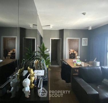 200m To BTS Saphan Khwai | 2-BR At Ideo Phaholyothin Chatuchak (ID 2991273)