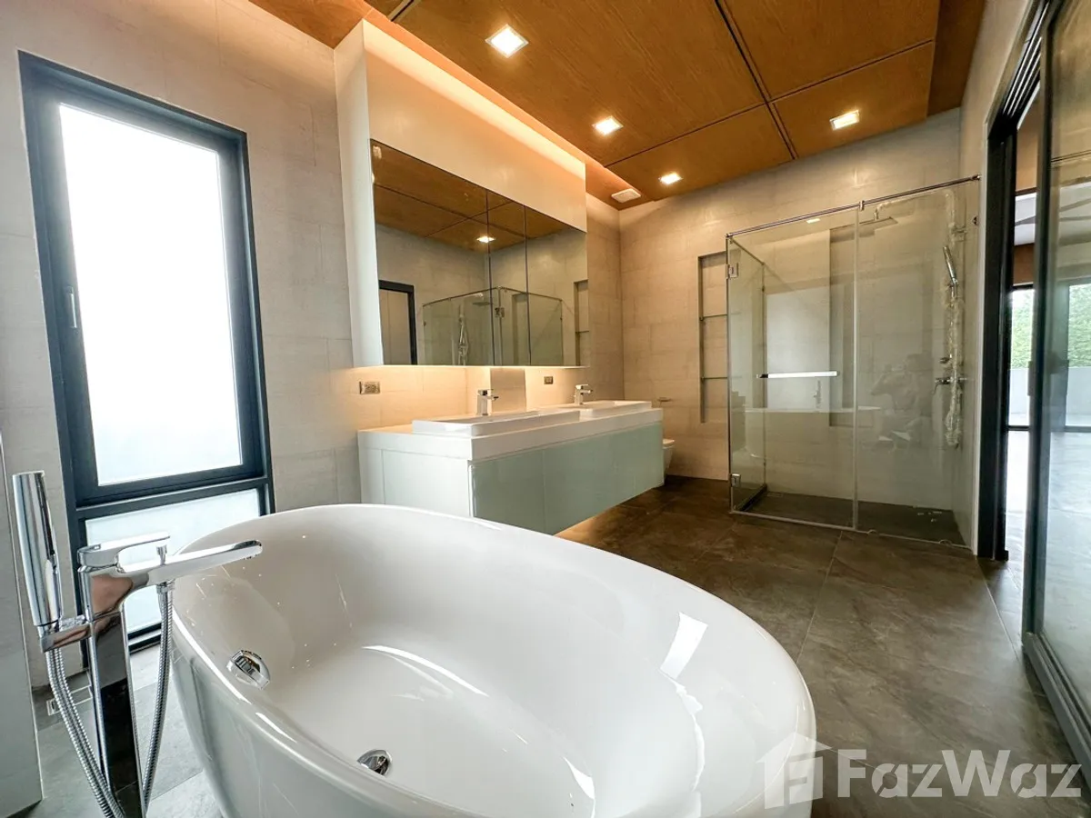 รูป บ้านเดี่ยวให้เช่า 5 ห้องนอน ในโครงการ สาริน ปาร์ค 6800149 - รูปที่ 25/26