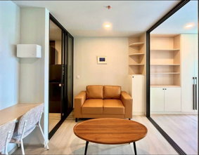 รูป 💥 [ 𝐏-𝟏𝟎𝟓𝟐𝟗 ] FOR RENT : Aspire Onnut - Station วิวโค้งน้ำบางกระเจ้า! ใกล้ BTS อ่อนนุช 𝟐𝟏,𝟎𝟎𝟎 บาท/ด. | Line @easycondoplus | 099-229-6397 - รูปที่ 1/10