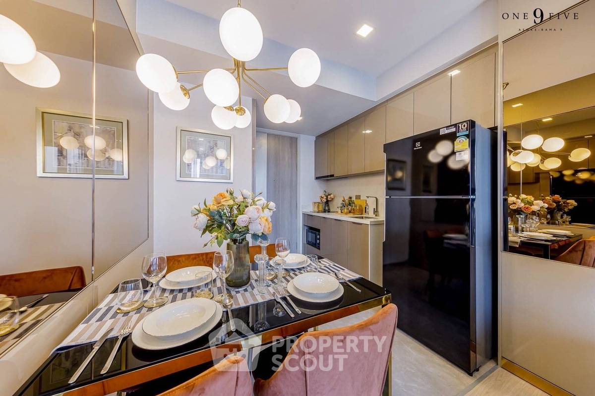 picture 2-BR Condo At One 9 Five Asoke - Rama 9 Near MRT Phra Ram 9 (ID 3358006) - 5/9