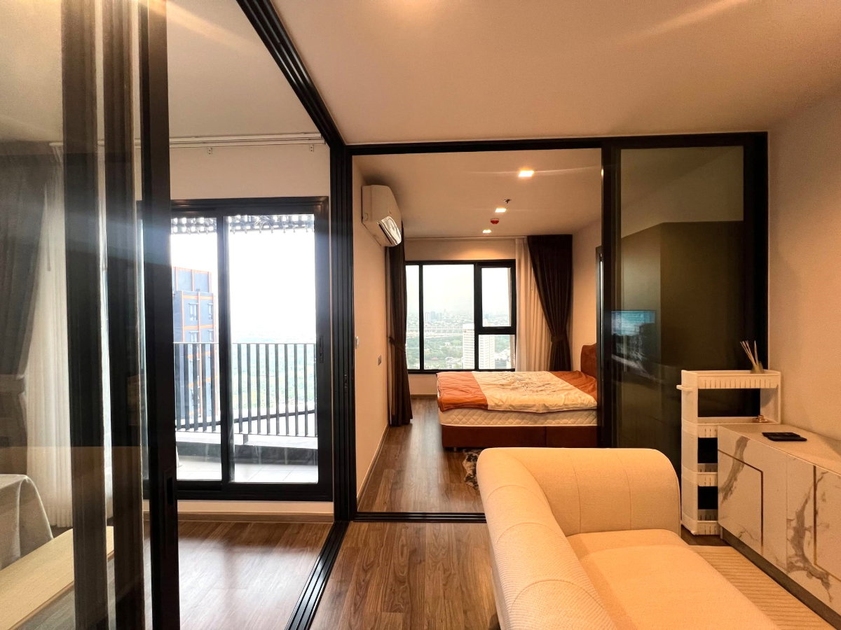 รูป 💥 [ 𝐏-𝟏𝟑𝟖𝟎𝟎𝟏 ] FOR RENT : LIFE Ladprao - Valley  ใกล้ BTS ห้าแยกลาดพร้าว 𝟐𝟓,𝟎𝟎𝟎 บาท/ด. | Line @easycondoplus | 099-229-6397 - รูปที่ 1/8
