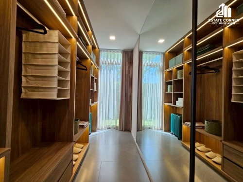 รูป ขายบ้านหรู VIVE พระราม 9 (กรุงเทพกรีฑา) 42 ล้านบาท ฟังก์ชัน 3 ชั้น 324 ตร.ม. ตอบโจทย์ครอบครัว ใกล้ Wellington แค่ 2 นาที - รูปที่ 6/10