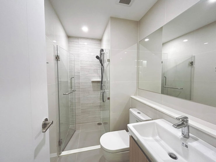 รูป เช่า! Life Rama 4-Asoke | 1 Bed Plus 35 ตร.ม. ชั้น 10+ ใกล้ MRT ศูนย์การประชุมแห่งชาติสิริกิติ์ 450 ม. | 34,000 บาท/เดือน | Line : @goodyield - รูปที่ 9/9