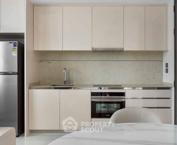 picture 100m To BTS Surasak | 1-BR At The Bangkok Sathorn (ID 3066047) - 3/9