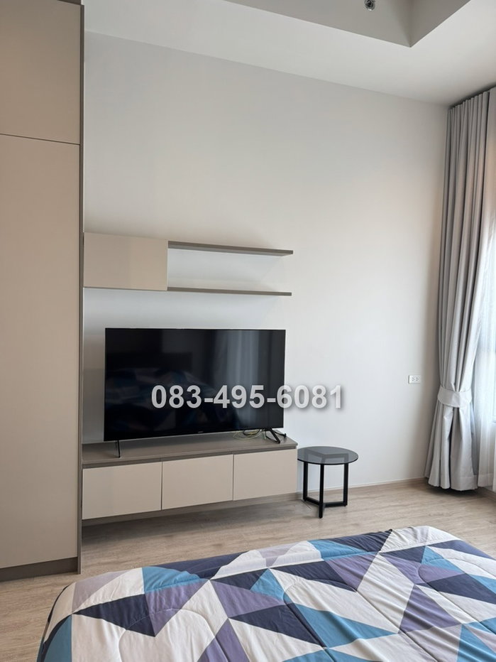 รูป [ให้เช่า] 1 ห้องนอน | 1 ห้องน้ำ | 28 ตร.ม | พร้อมเข้าอยู่ | เฟอร์ครบ | Ideo Sathorn Wongwianyai - รูปที่ 8/12