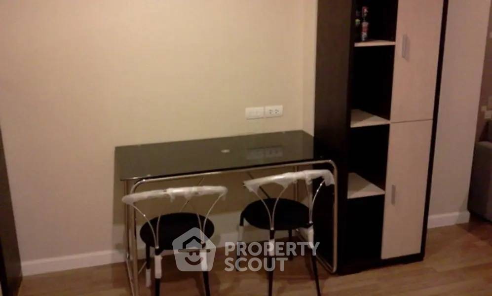 รูป ชั้น 21 คอนโด 1 ห้องนอน Lumpini Place Rama 4 Kluaynamthai ใกล้ BTS Ekkamai (ID 2235210) - รูปที่ 2/6