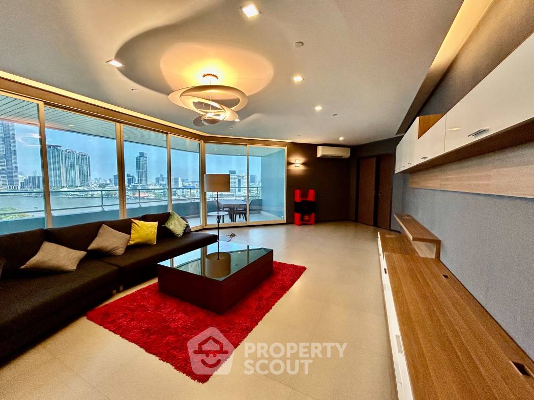รูป คอนโด 3-ห้องนอน ที่ วอเตอร์มาร์ค เจ้าพระยาริเวอร์ ใกล้ BTS กรุงธนบุรี (ID 1628225) - รูปที่ 1/12
