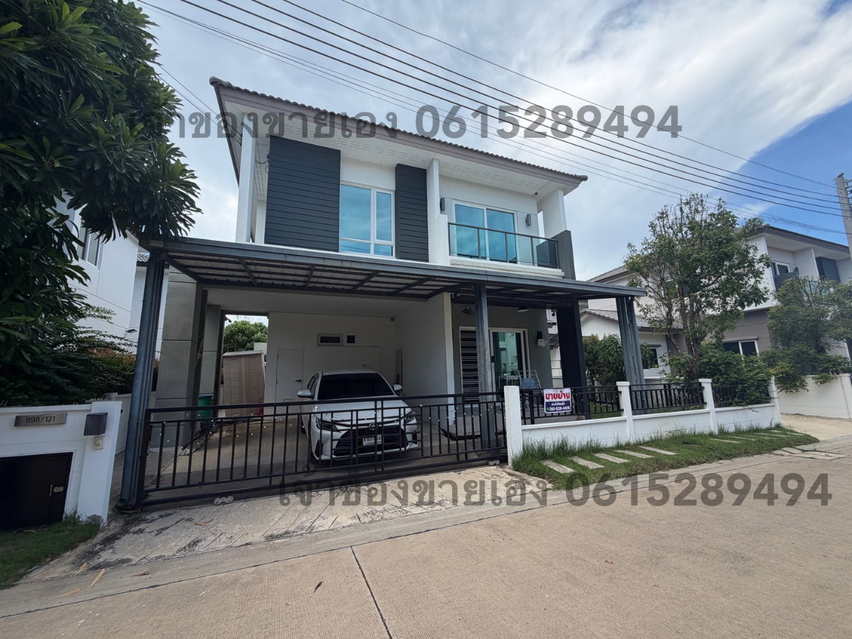 รูป ✨ขายบ้านเดี่ยว พร้อมอยู่ โครงการ CENTRO Pracha Uthit 90✨ - รูปที่ 1/9
