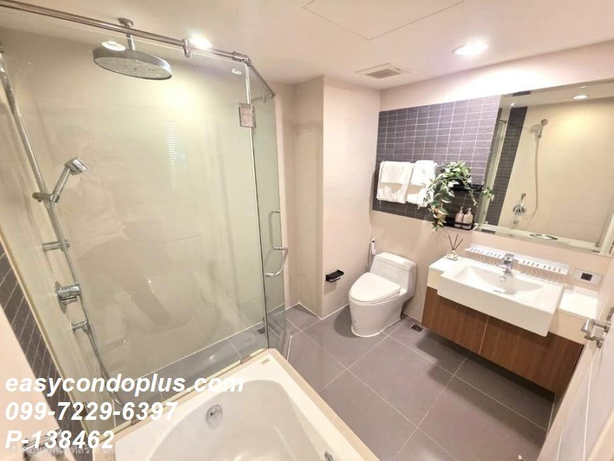 รูป 💥 [ 𝐏-𝟏𝟑𝟖𝟒𝟔𝟐 ] FOR RENT : The Crest Sukhumvit 49 Low-Rise สไตล์ญี่ปุ่น! ใกล้ BTS ทองหล่อ 𝟏𝟗,𝟎𝟎𝟎 บาท | Line @easycondoplus | 099-229-6397 - รูปที่ 5/6