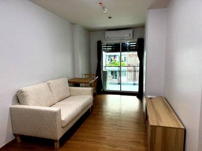 คอนโดให้เช่า : ให้เช่า The Next Garden Suites | 1 ห้องนอน 52 ตร.ม. | ชั้น 6 | ใกล้ BTS อ่อนนุช | ฿19,000/เดือน