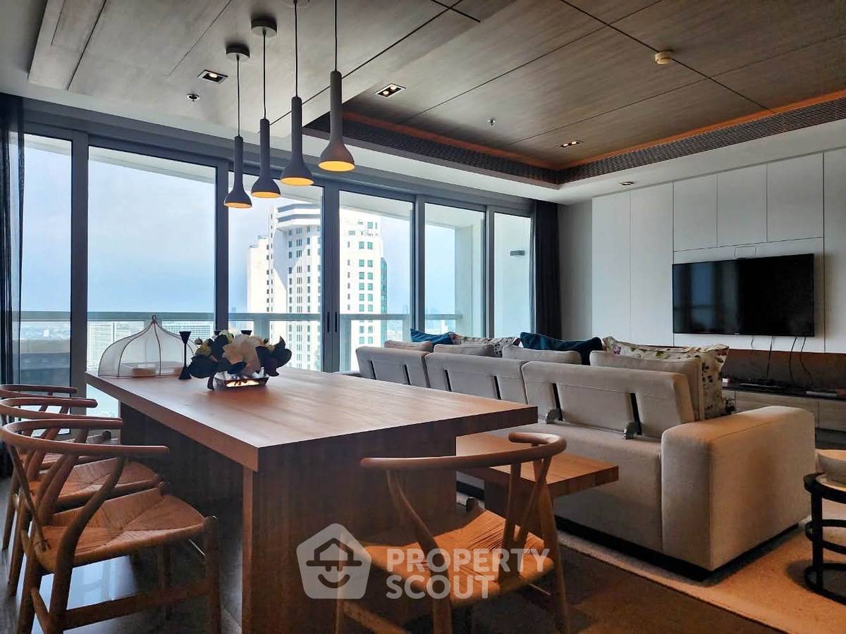 picture 3-BR Condo at The River Condominium near BTS Saphan Taksin (ID 3358359) - 6/22