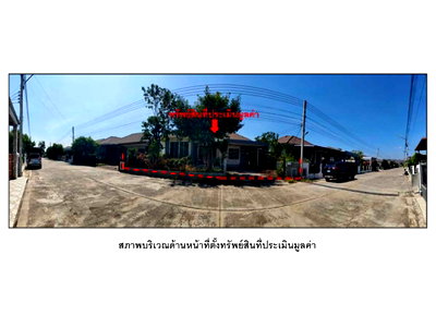 Land for sale : LAND 75.3 Sq.w. Muang Lop Buri Lopburi for 2.3M