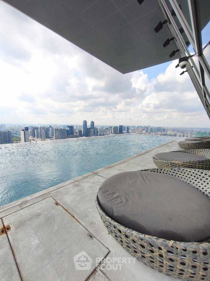 picture 23rd-Floor 1-BR at Cloud Thonglor-Phetchaburi Near MRT Phetchaburi (ID 3358244) - 41/42
