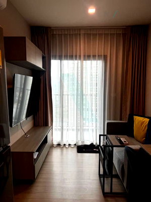 Condos for rent : For Rent Condo THE BASE PHETCHABURI - THONGLOR Building 1, Floor 23,1 bed room, Room size 29 sqm