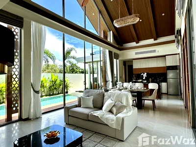 Houses for sale Thalang Phuket : 3 Bedroom villa for sale at Ozone villas 1717420