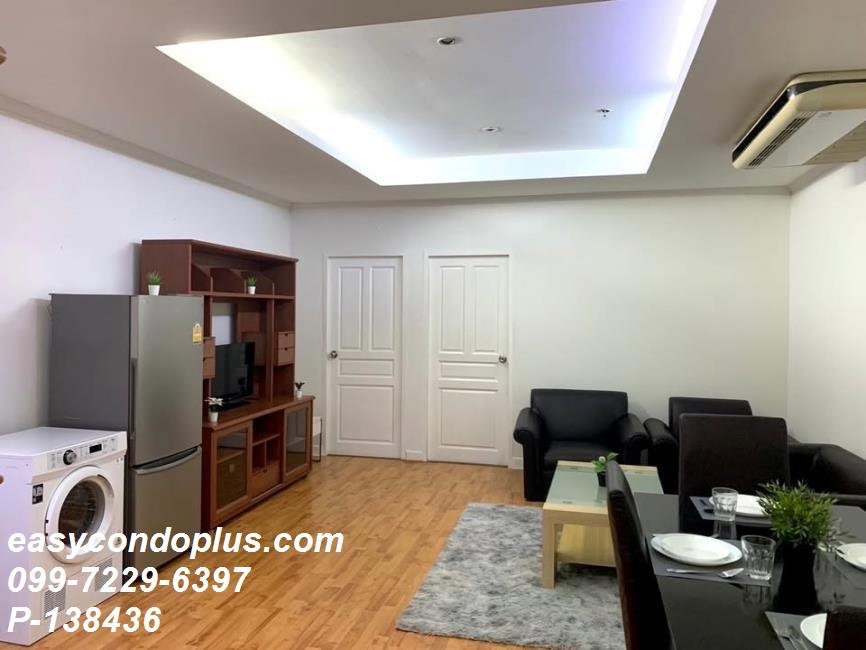 รูป 💥 [ 𝐏-𝟏𝟑𝟖𝟒𝟑𝟔 ] FOR RENT : The Waterford Park Sukhumvit 53 ห้องกว้าง! ใกล้ BTS ทองหล่อ 𝟐𝟔,𝟎𝟎𝟎 บาท/ด. | Line @easycondoplus | 099-229-6397 - รูปที่ 3/8