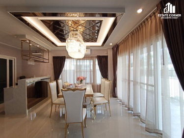 รูป ขายบ้านเดี่ยว หมู่บ้าน ศุภาลัย พาร์ควิลล์ ปากนคร บ้านหลังมุม บิ้วอินสวย ราคาดีสุดในโครงการ - รูปที่ 4/10