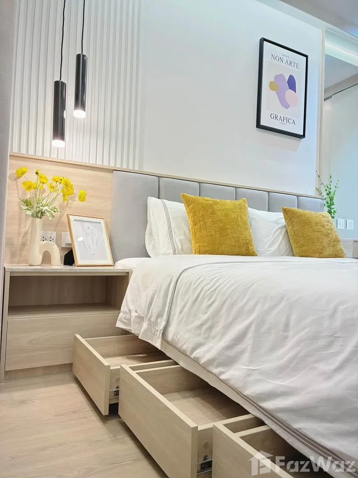 รูป คอนโดให้เช่า 1 ห้องนอน ในโครงการ Life Rama 4 - Asoke 6829967 - รูปที่ 6/26