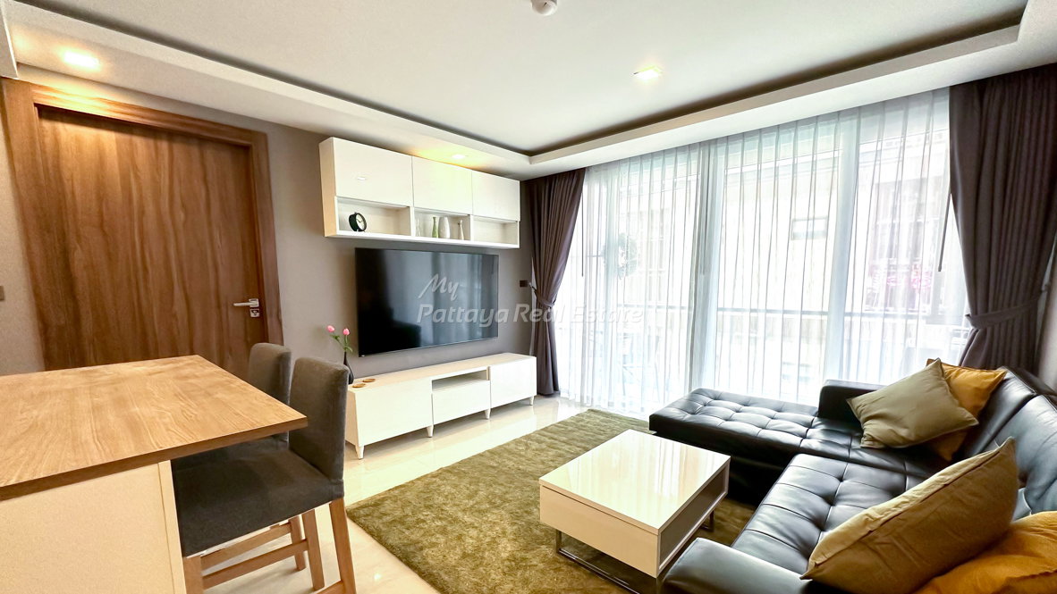 รูป 🛏️ 1 ห้องนอน - 🛁 1 ห้องน้ำ - 🏙️ Pool View - 🇹🇭 ชื่อบริษัท - 🏢 Grand Avenue Residence Pattaya - รหัส: GRAND219 - รูปที่ 2/11