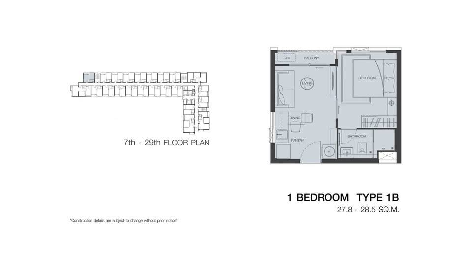 picture 1-BR Condo at The Key Mrt Phetkasem 48 near MRT Phetkasem 48 (ID 3357852) - 6/20